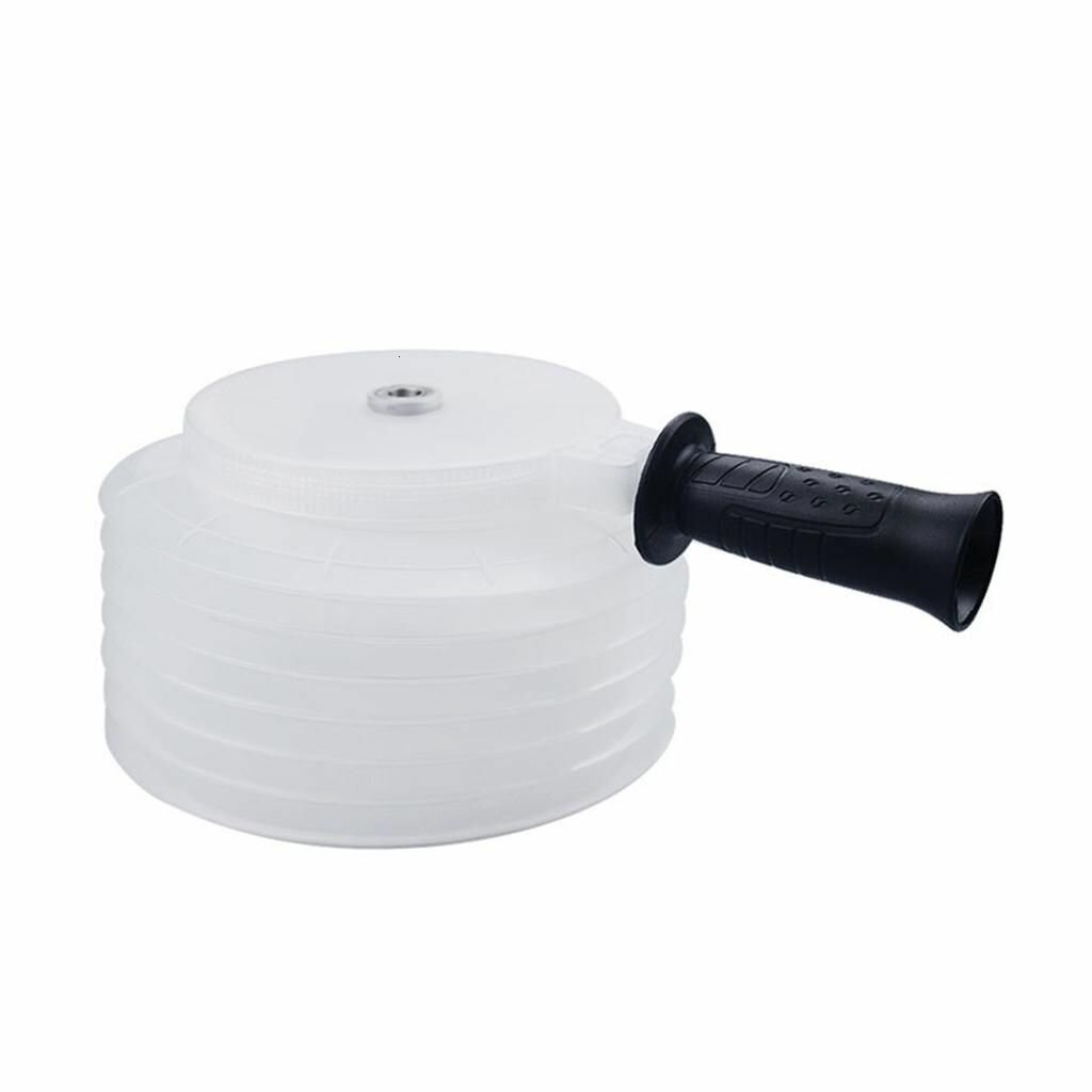 Чаша для пыли пылесборник для дрели для ручной пилы диаметром 10мм/0.39дюйма - 135mm