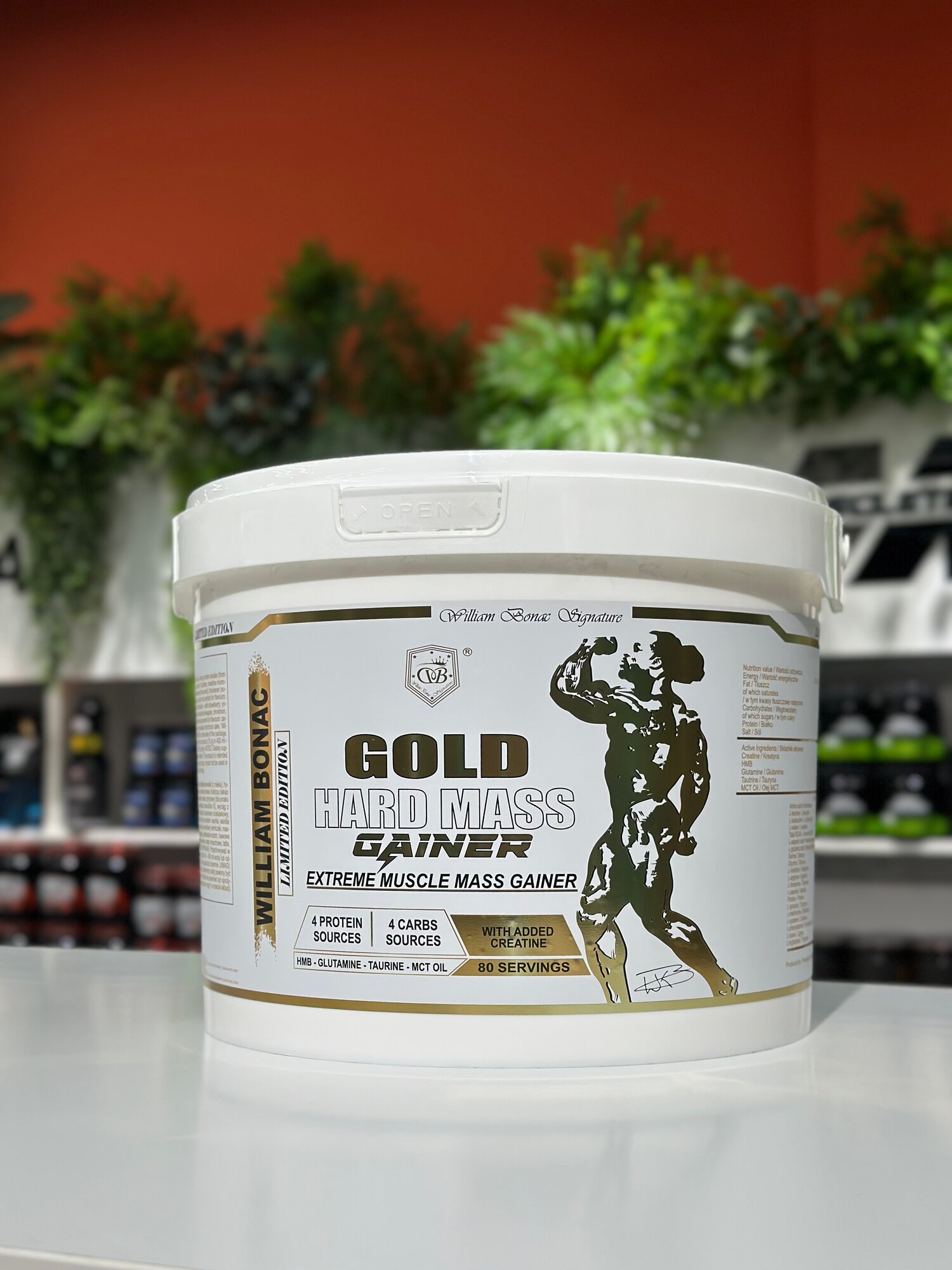 William Bonac Gold Gainer 6000 g