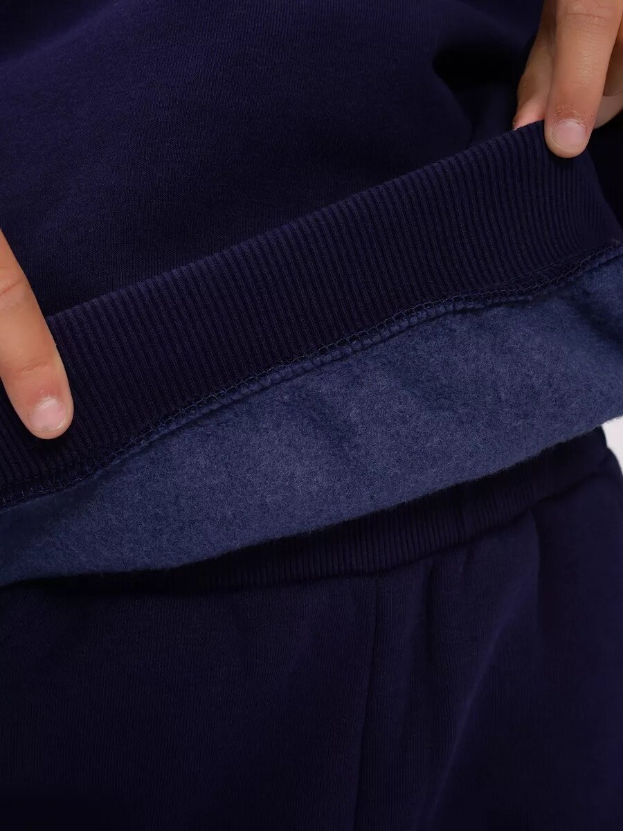 Костюм спортивный , размер 116, синий — фото 1