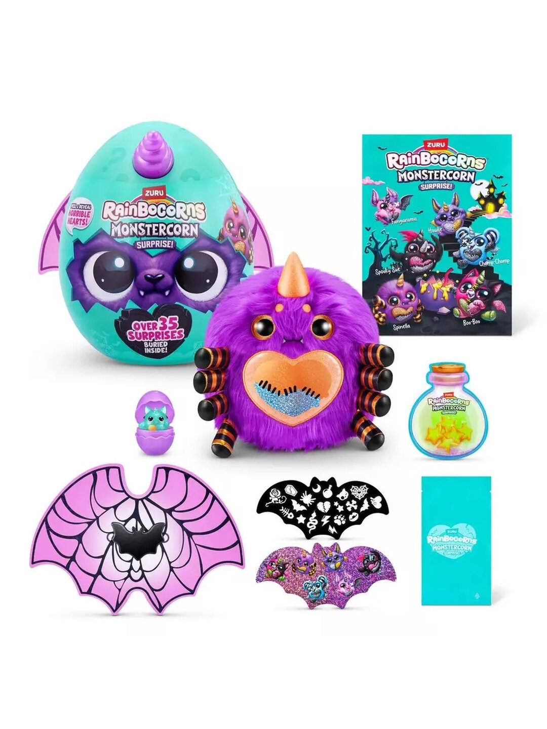 Игрушка-сюрприз Rainbocorns Monstercorn — фото 1