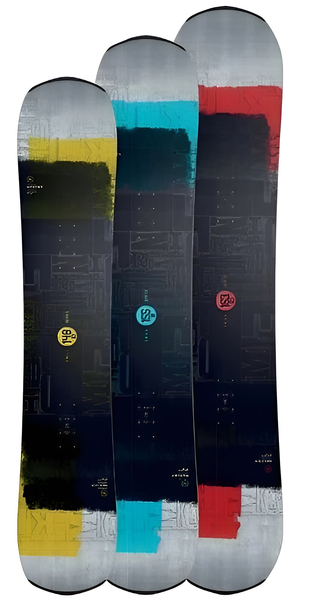 Сноуборд Nidecker "Chill rental", конструкция сэндвич, жесткость 6, ростовка 158W см