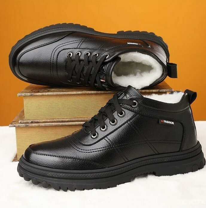 Полуботинки, размер 43, черный — фото 1