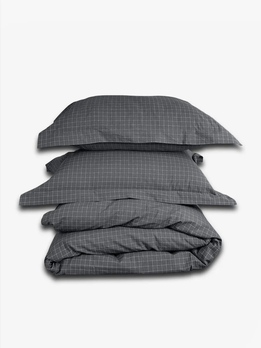 Комплект постельного белья с цветочным принтом, пододеяльник, простынь, 2 наволочки — фото 1