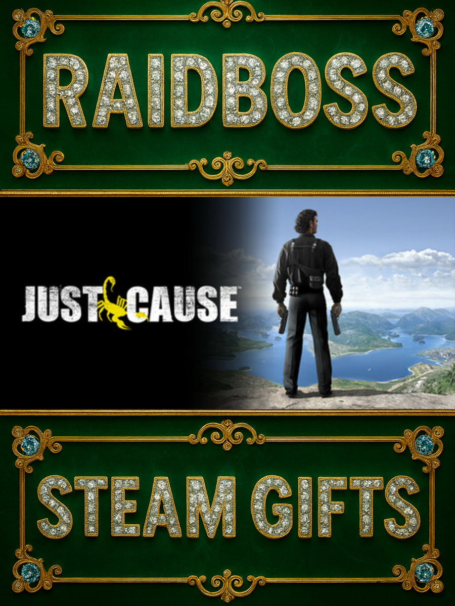 Just Cause Регион Казахстан AUTO STEAM GIFT 24/7