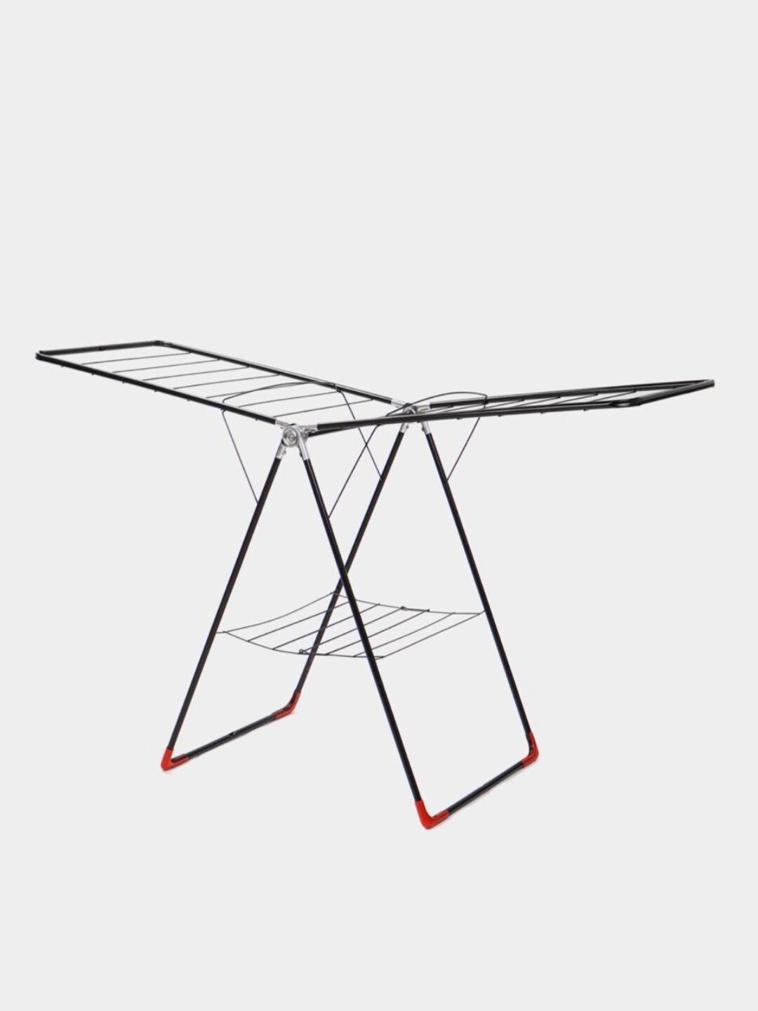 Сушилка для белья и одежды, напольная вертикальная, складная — фото 1