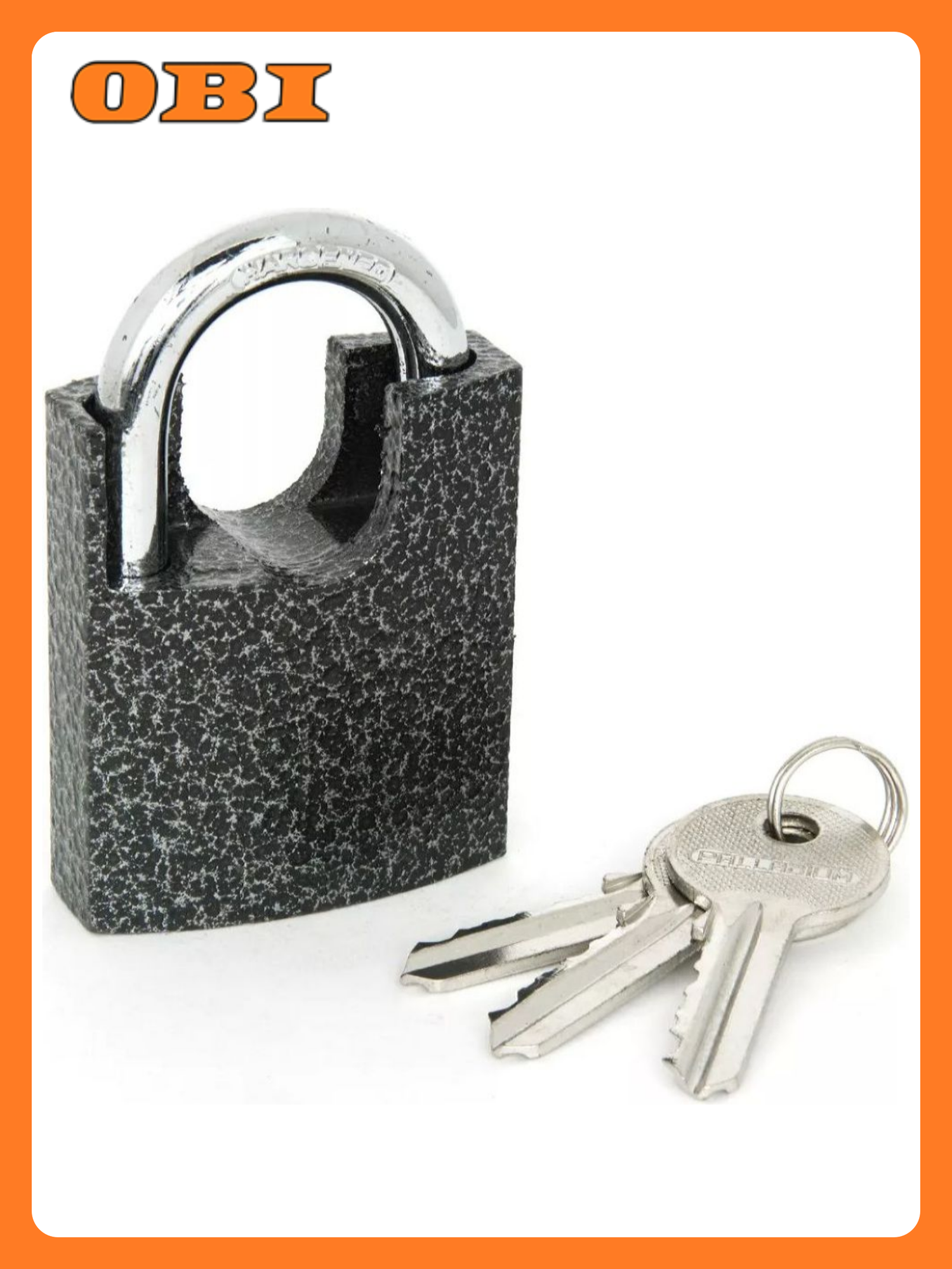 Замок навесной Palladium 507F-50 серый