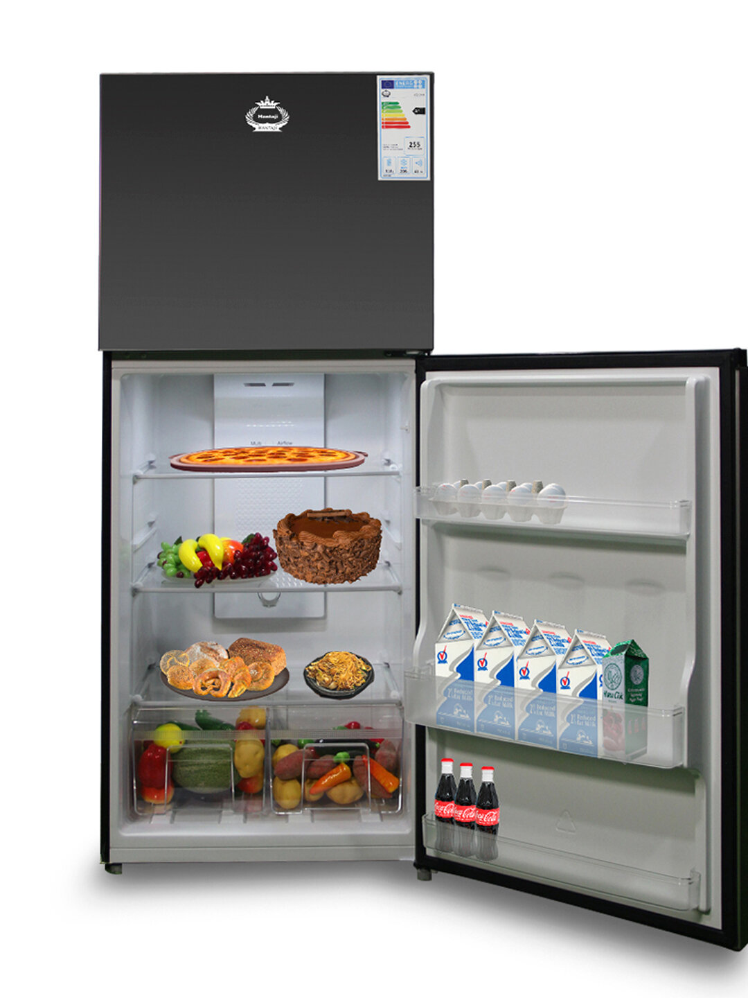 Холодильник HANTAJI 423W, 423 л