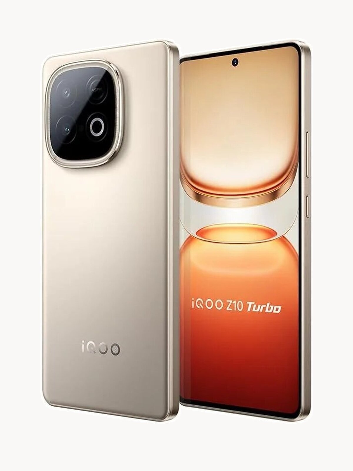 Смартфон Vivo iQOO Z10 Turbo, 12/256ГБ, белый. Китайская версия
