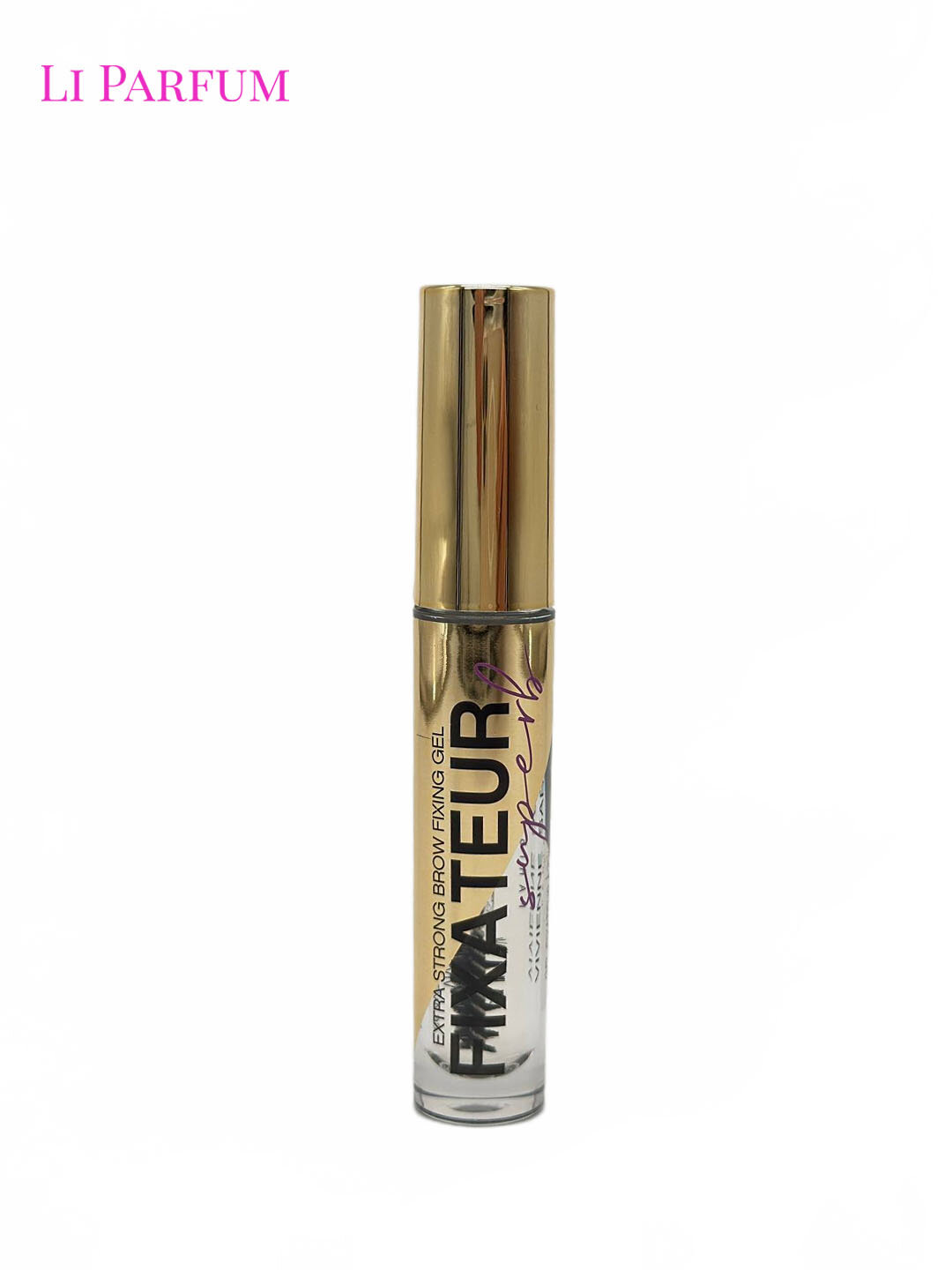 Гель для бровей Vivienne Sabo Fixateur Superb прозрачный Натуральный эффект, без белых следов