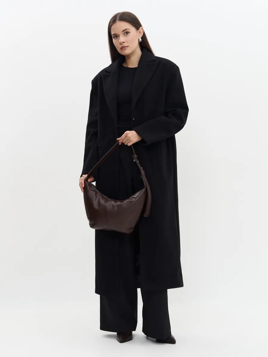 Сумка кросс-боди OSA MINUA, темно-коричневый — фото 1