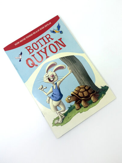 Книга, Ботир куён, Стихи для детей младшего школьного возраста, на узбекском языке