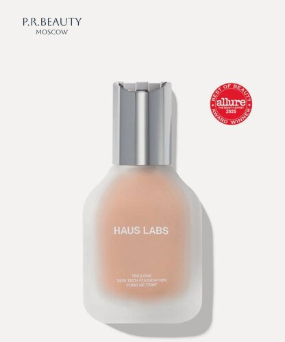 Изображение товара Haus Labs Тональный крем Triclone Skin Tech Medium Coverage Foundation Оттенок 100