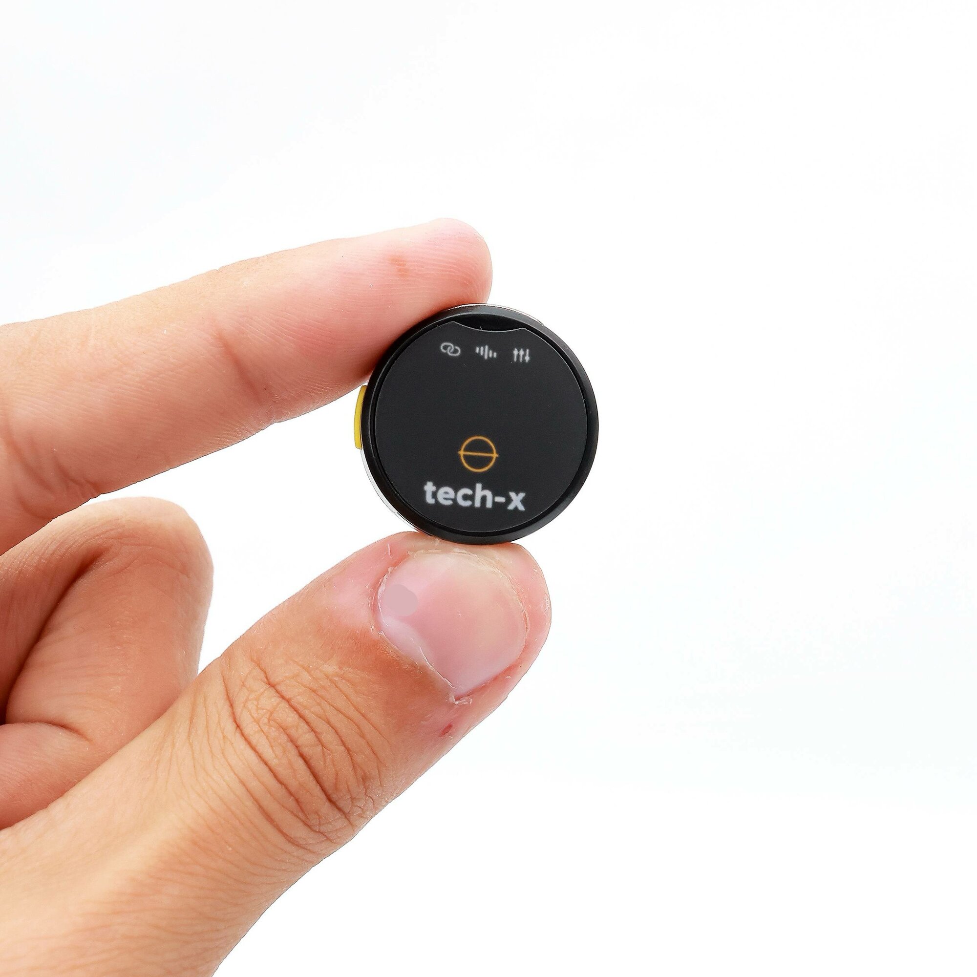 Петличка микрофон Tech-X Aura Lite black для любители комфорта — фото 1