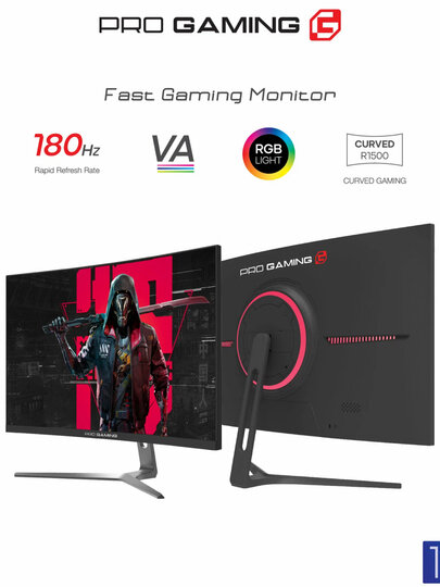 Игровой монитор PROGAMING MPG27C 180Hz