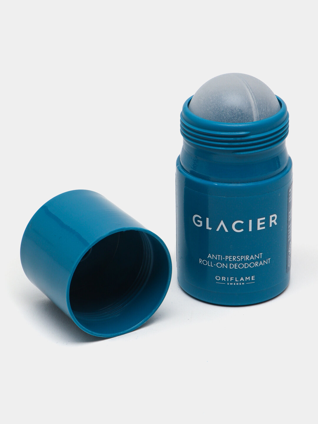 Дезодорант-антиперспирант "Glacier", 50 мл, без спирта и солей алюминия — фото 1