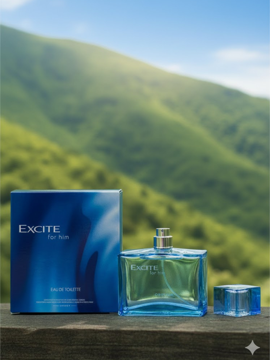 Парфюмированная вода "Excite for Him", для мужчин, аромат 75мл