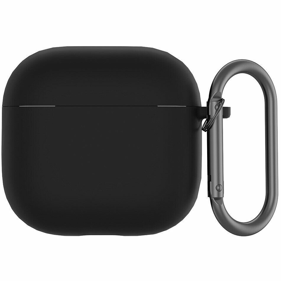 Матовый чехол для наушников Airpods 3, Airpods Pro, Черный, Airpods Pro