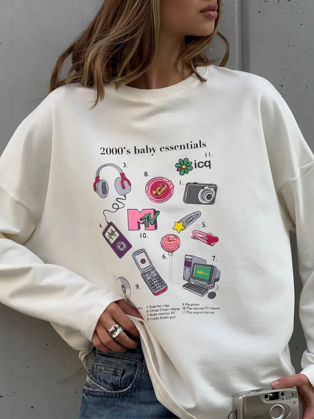 Лонгслив для кормящих мам размер S-M, , молочно-белый — фото 1