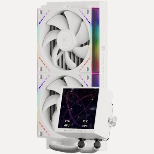 Изображение товара СВО для процессора Thermalright Peerless Vision 240 ARGB White (TRPV240AW)