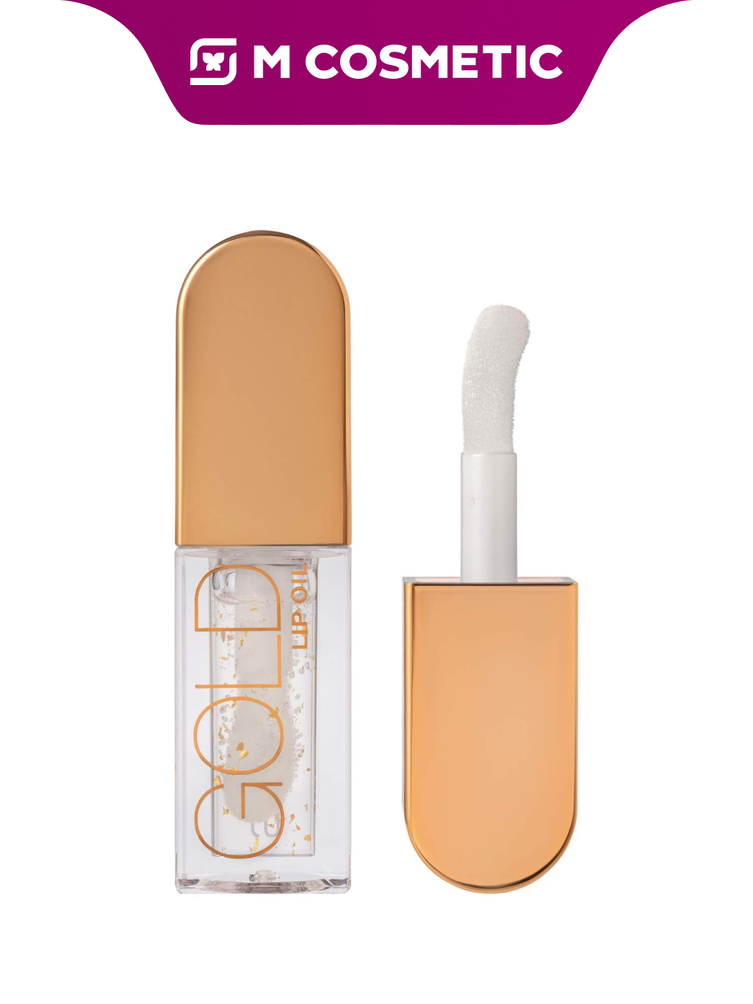 STELLARY Масло для губ Gold, увлажняющее и питательное, тон T01, 4,5 мл