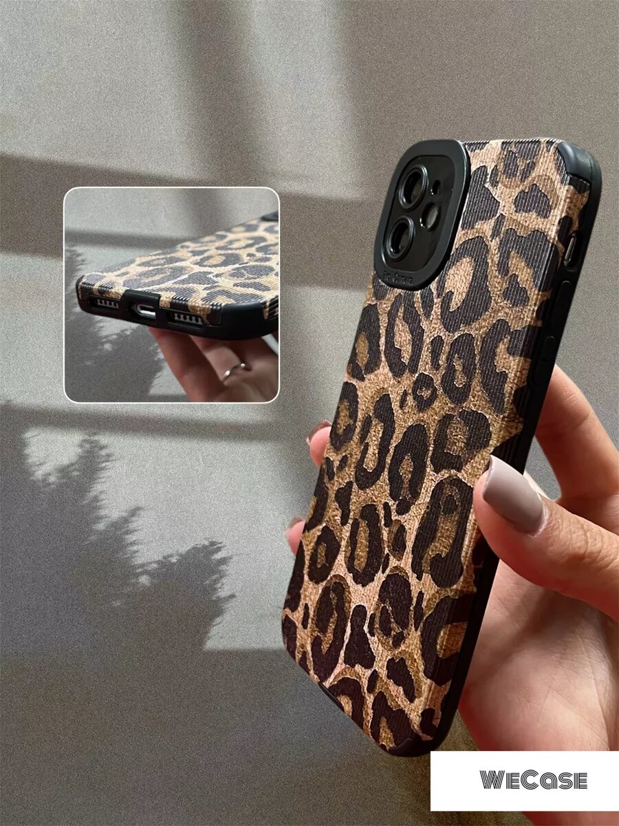 Чехол на iPhone 12 с принтом — фото 1