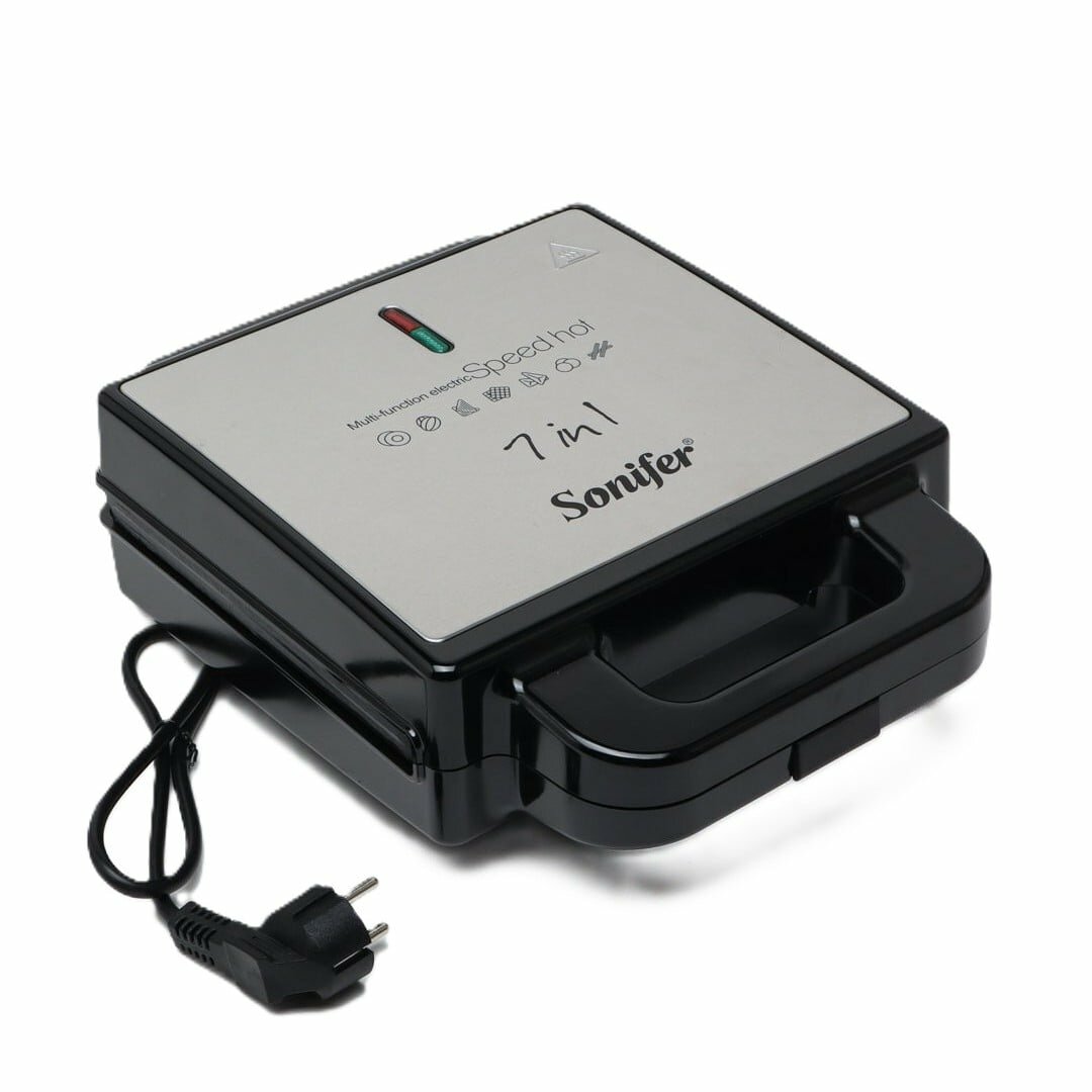 Электрическая вафельница 7-в-1 Sonifer SF-6144