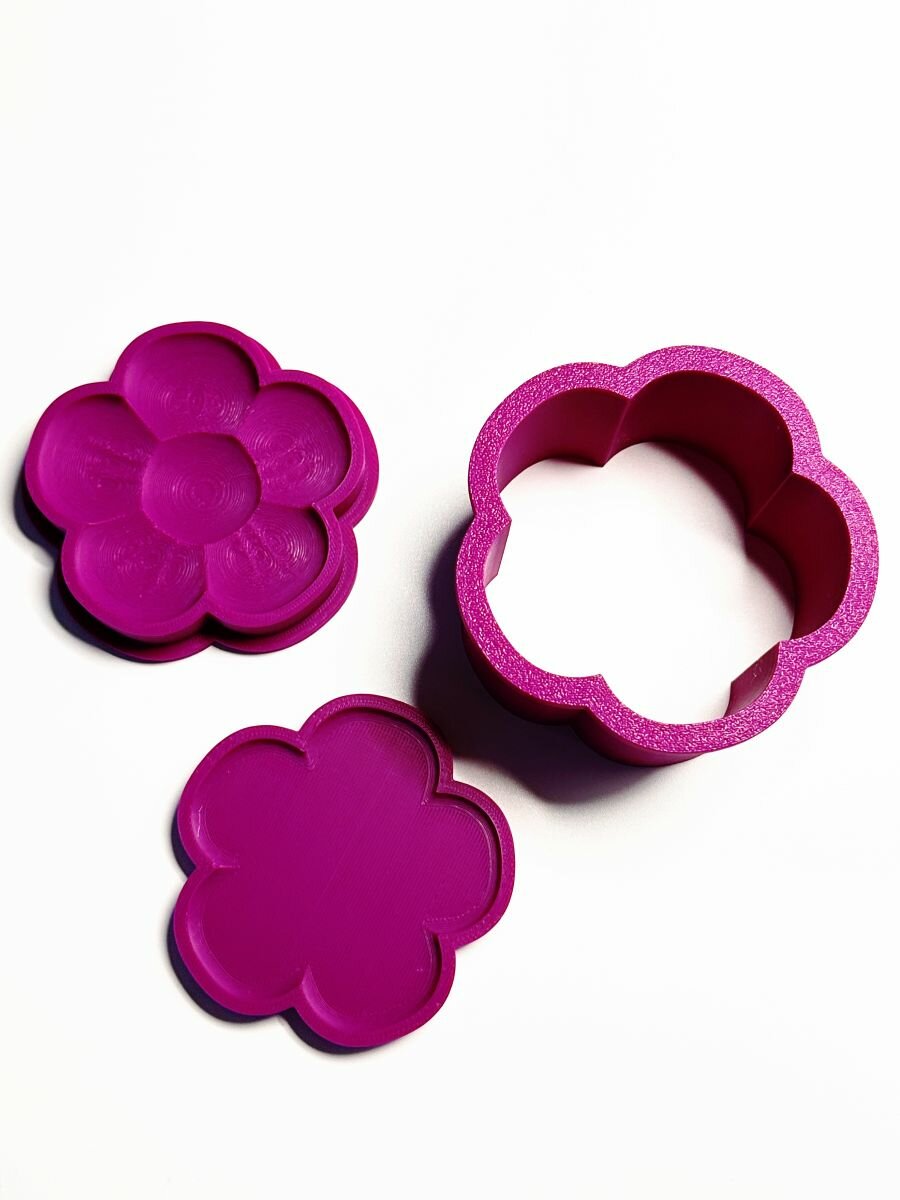 3D форма для бомбочек — фото 1