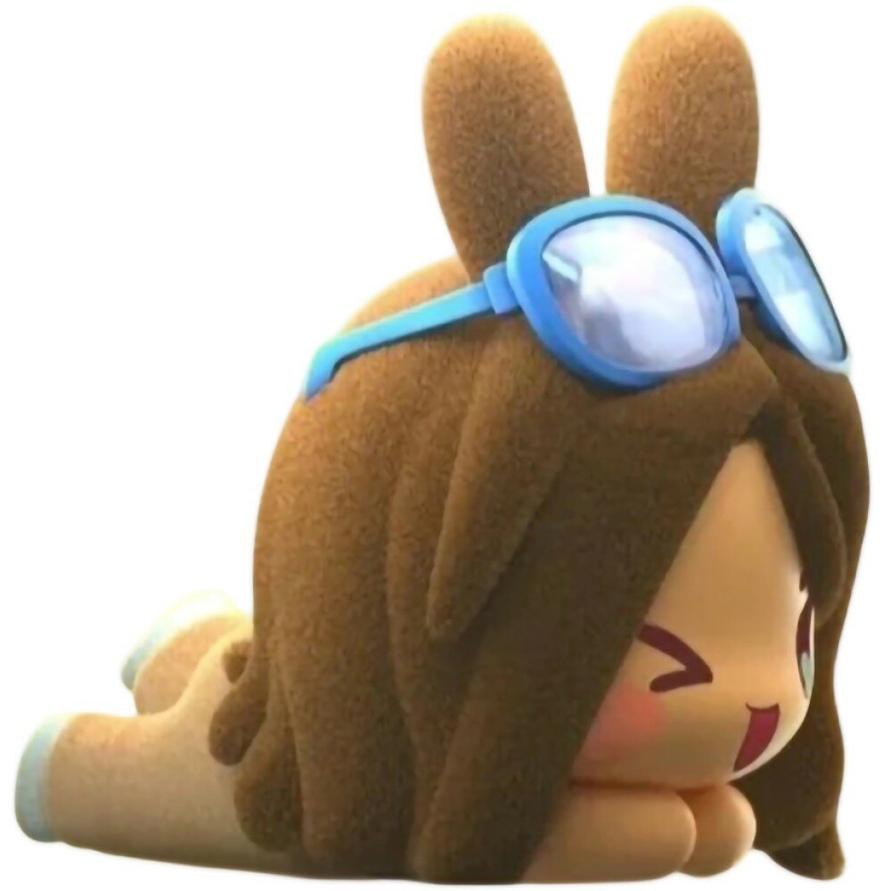 Мягкая игрушка AET Rabbit Series Alien Stage Xianya (7C09-847)