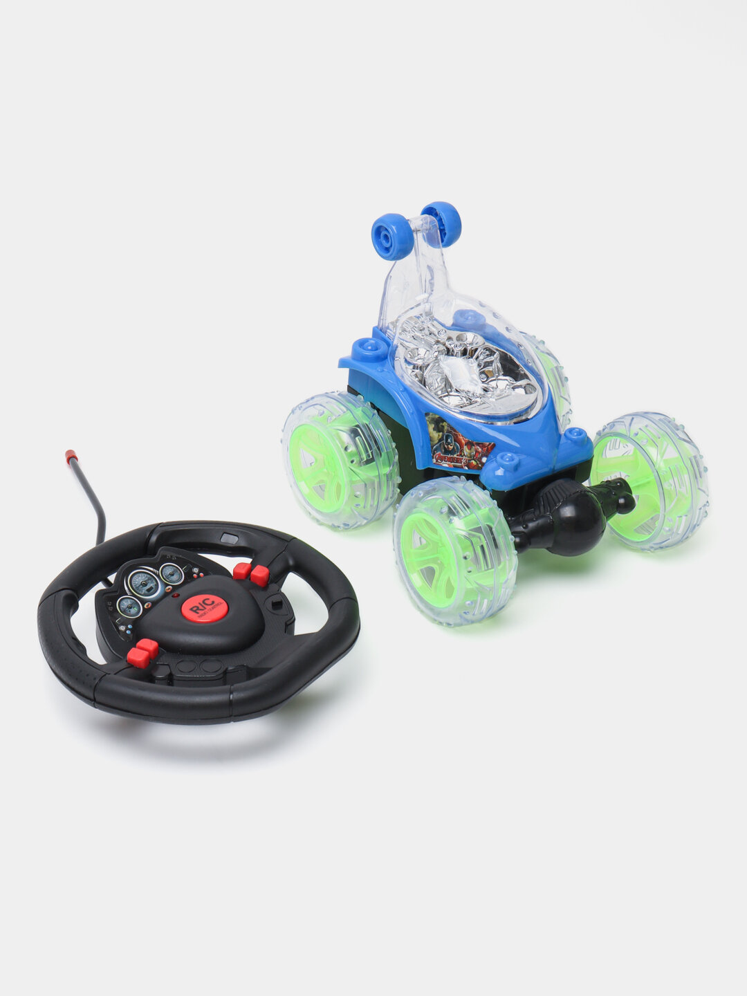 Радиоуправляемая игрушечная машина, поворот 360°, аккумуляторная, дальность 30 м