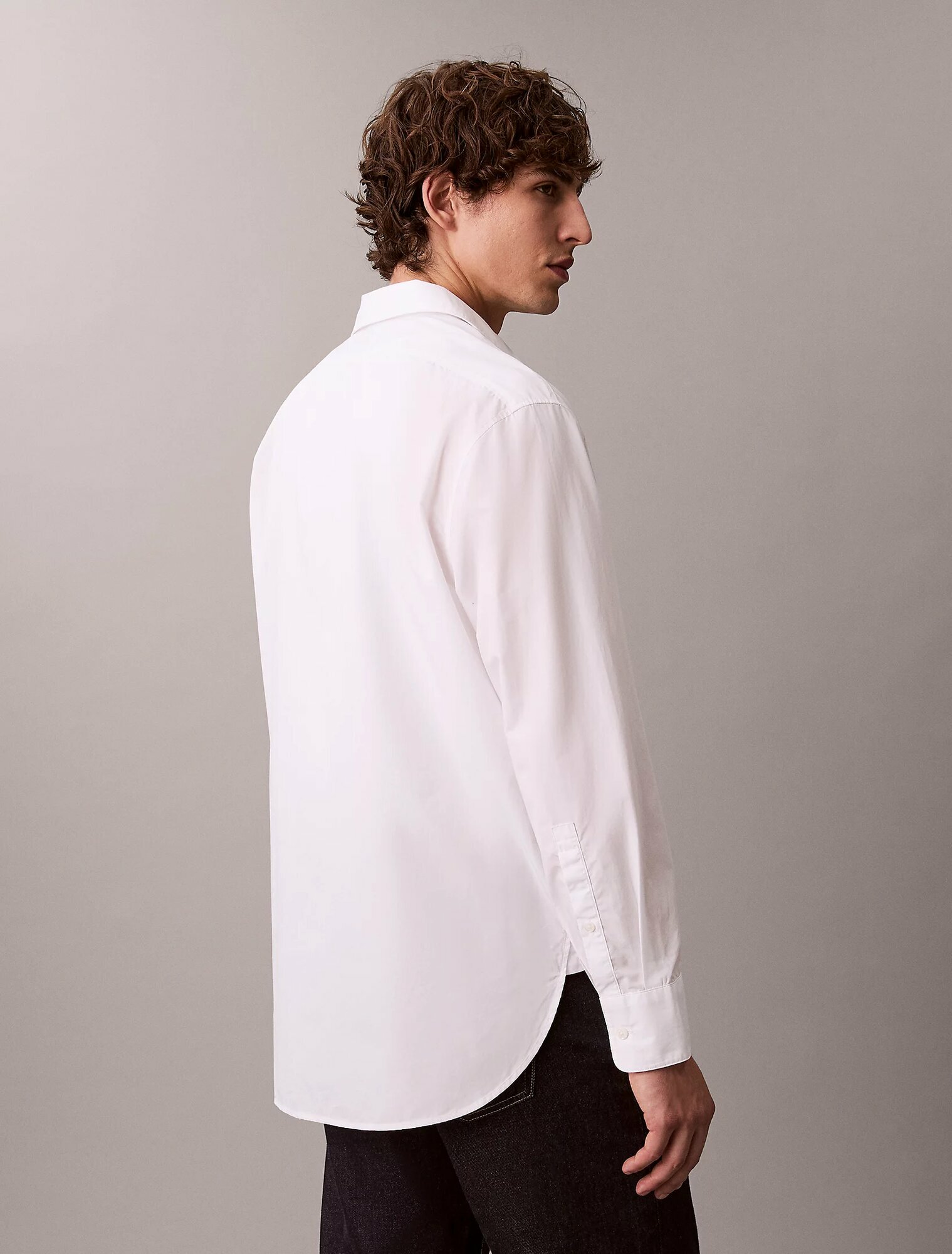 Рубашка CALVIN KLEIN, размер L, белый — фото 1