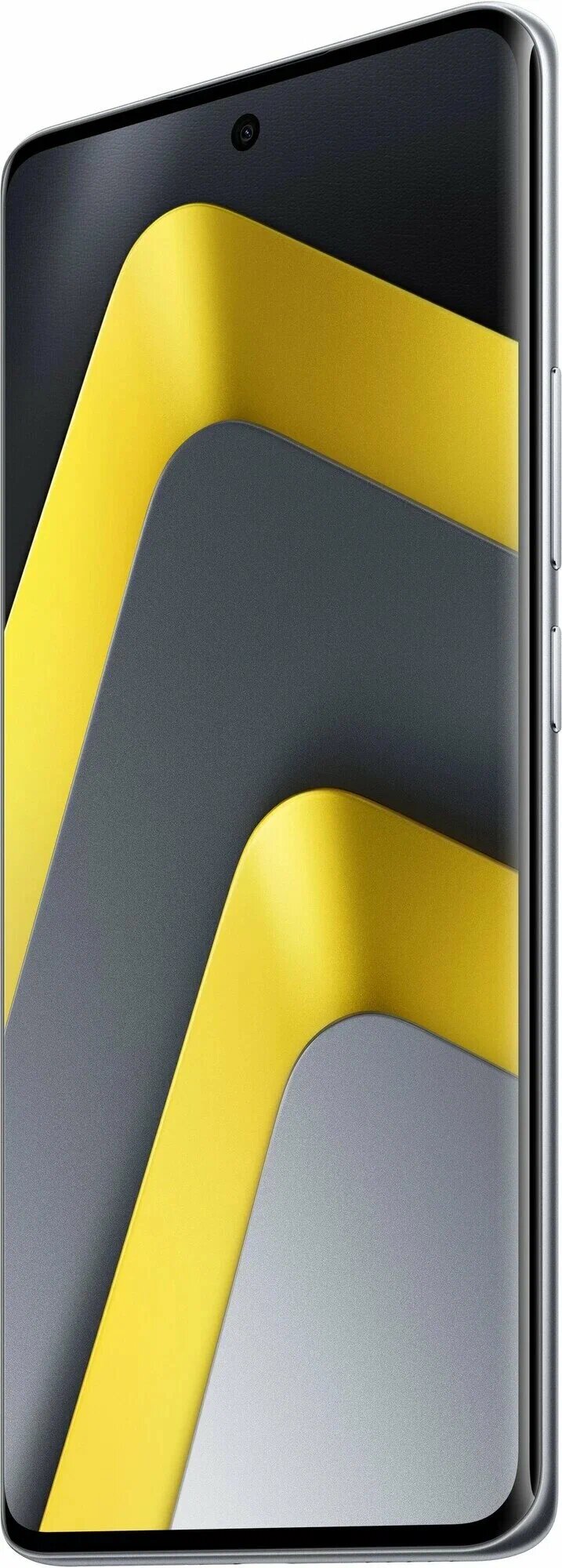 Смартфон POCO M8 5G 8GB+256GB SILVER ростест 6,77" 120 Гц NFC — фото 1