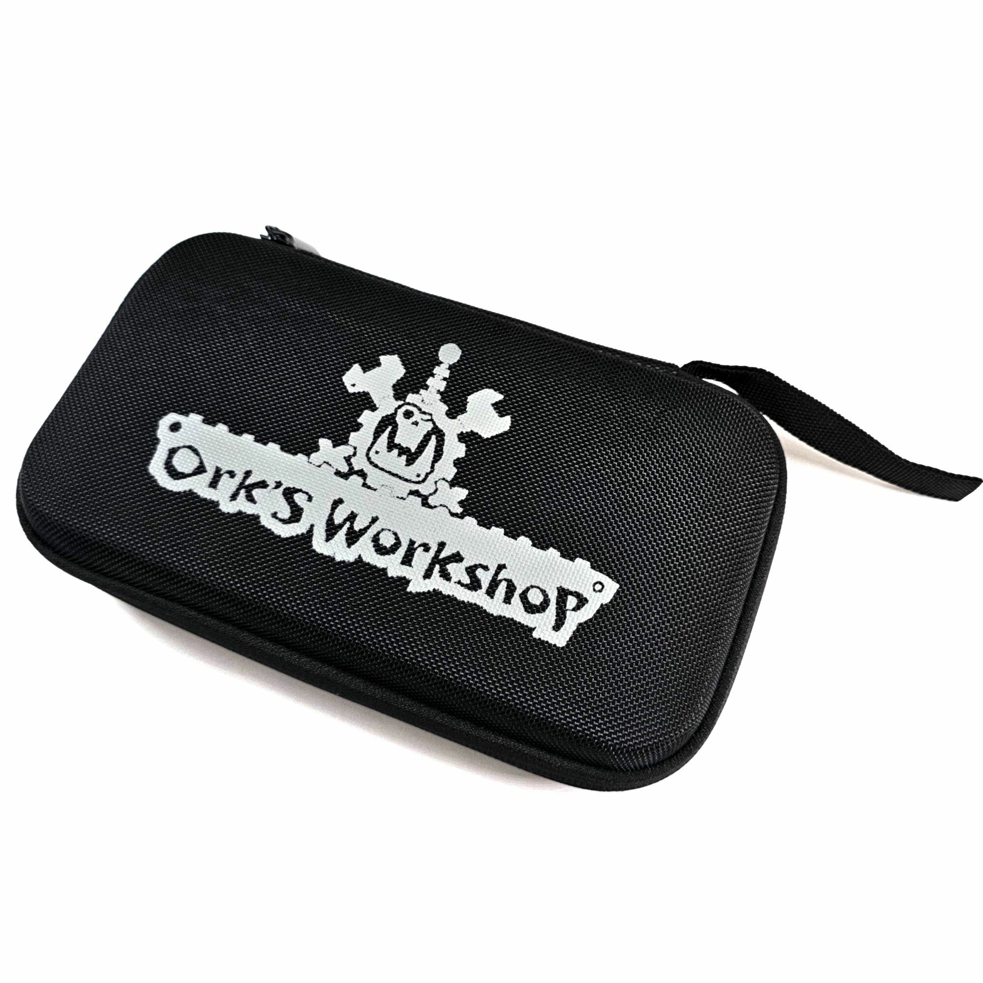 Кейс для инструментов Ork's Workshop Чёрный (серая молния, серая надпись) — фото 1