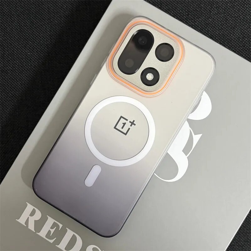 Чехол OnePlus Ace 6T, градиент черный
