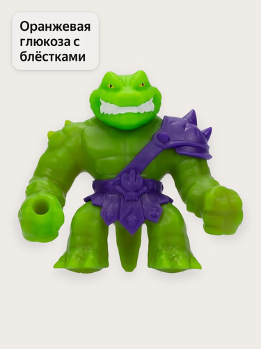 Изображение товара Гуджитсу Игрушка Викинг Рок Джо Стретч Страйкерс тянущаяся фигурка GooJitZu