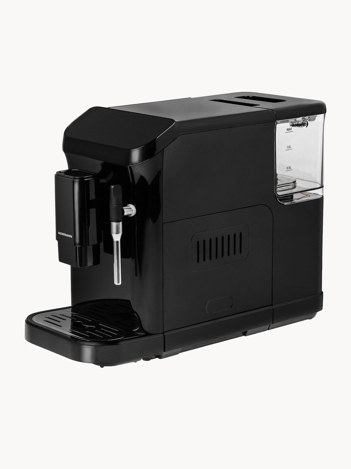 Автоматическая кофемашина NORMANN ACM-528, давление 20бар, капучинатор, сенсорное управление