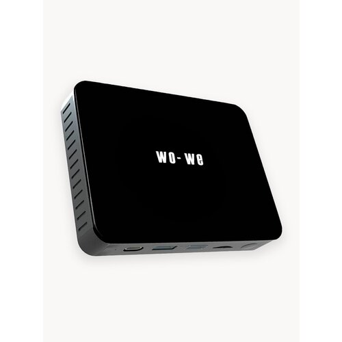 WO-WE мини-ПК AMD Ryzen 7 3750H RAM 8 ГБ SSD 256 ГБ Radeon Vega Graphics Windows 11 Pro черный 16990₽