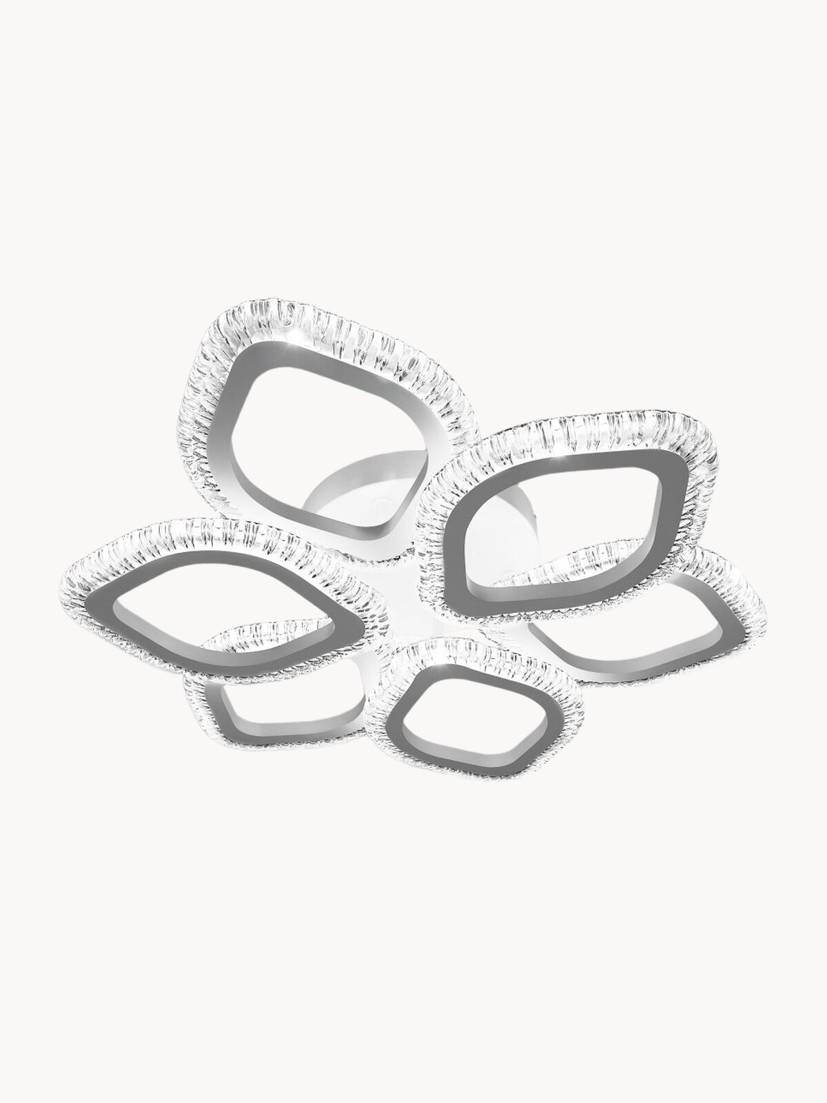 Люстра потолочная светодиодная, светильник потолочный светодиодный, в спальню, в зал, Ritter LED