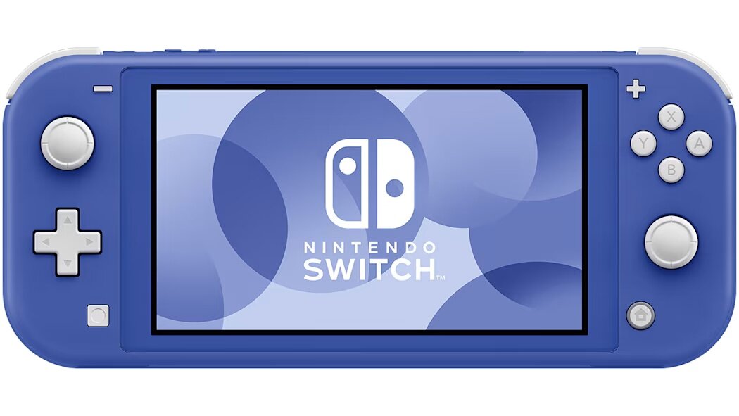 Игровая консоль Nintendo Switch Lite, бирюзовый — купить по низкой