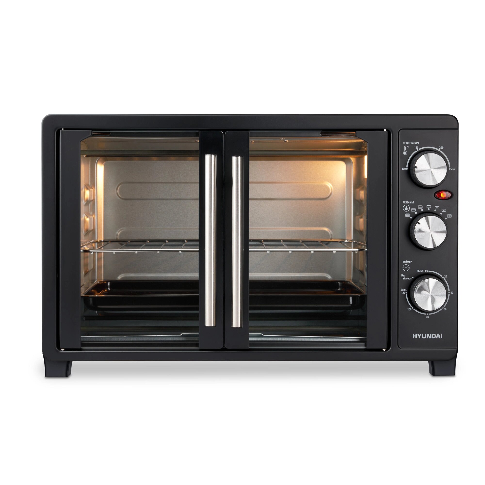 MIO-HY083 / Мини-печь Hyundai MIO-HY083 черный