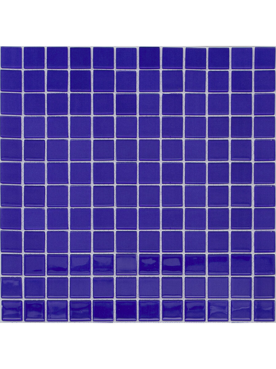 Стеклянная плитка мозаика Natural Color palette на сетке размер листа 322х322 мм чип 25х25 мм толщина 35 мм