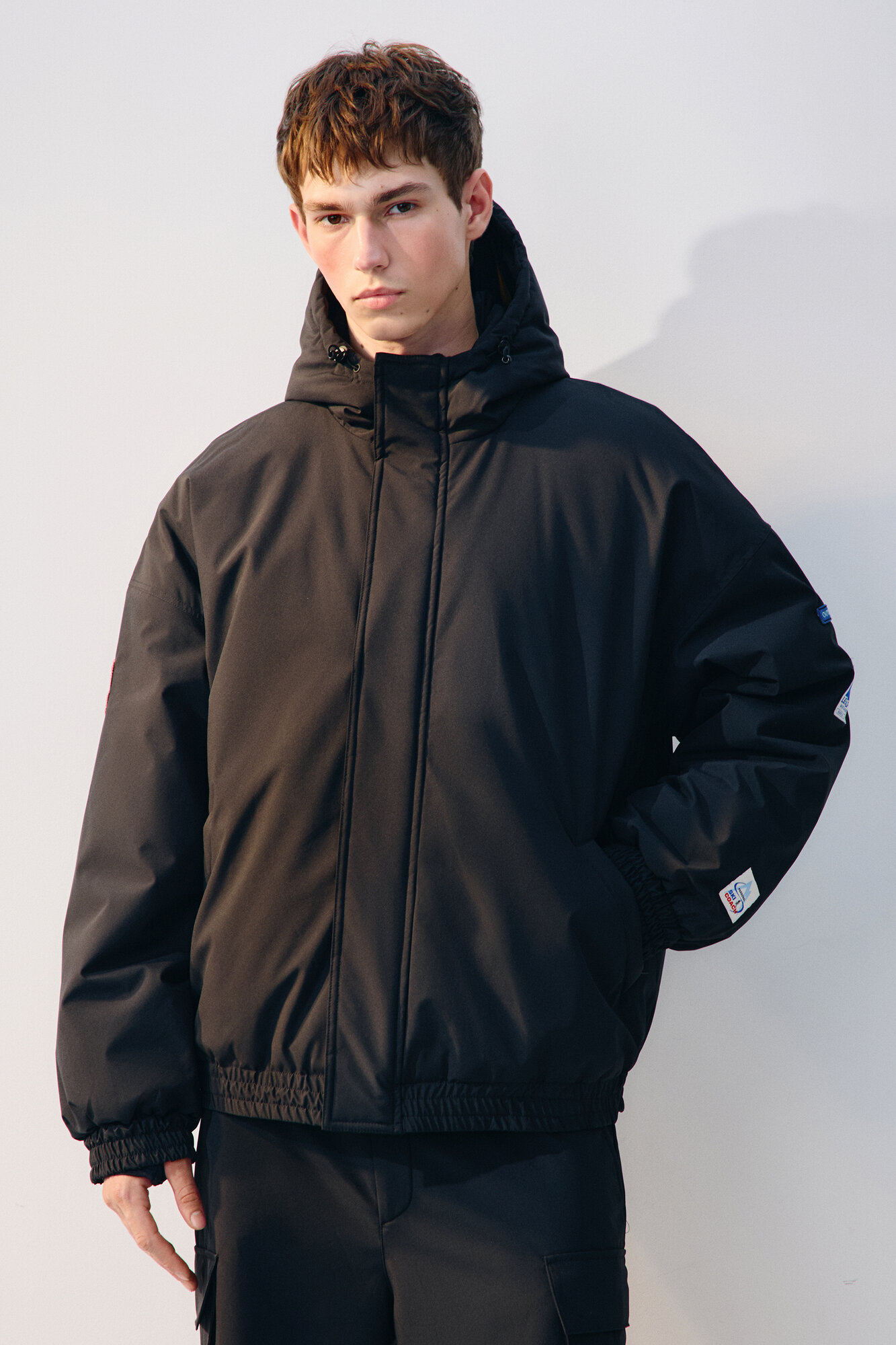 Куртка спортивная Befree Man Sport, размер S, черный — фото 1