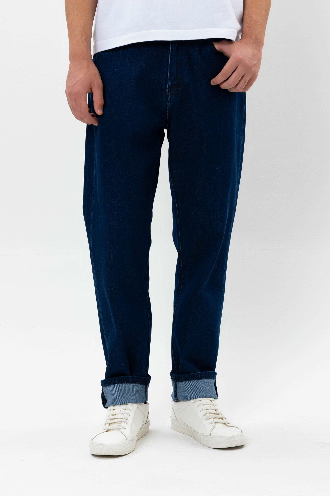 Джинсы TERRA PRO TERRA PRO, размер 30, navy — фото 1