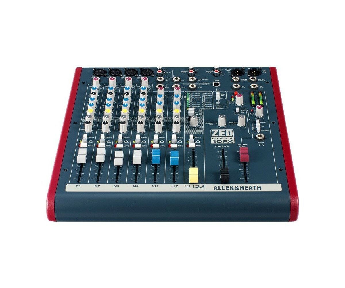 Микшерный пульт Allen & Heath - фото №3