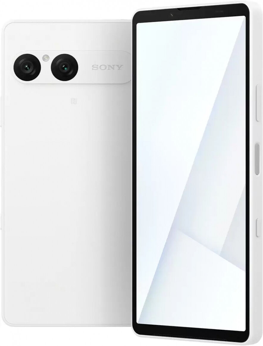 Смартфон Sony Xperia 10 VII 5G, 8/128Gb, Dual nano SIM, White (Белый)