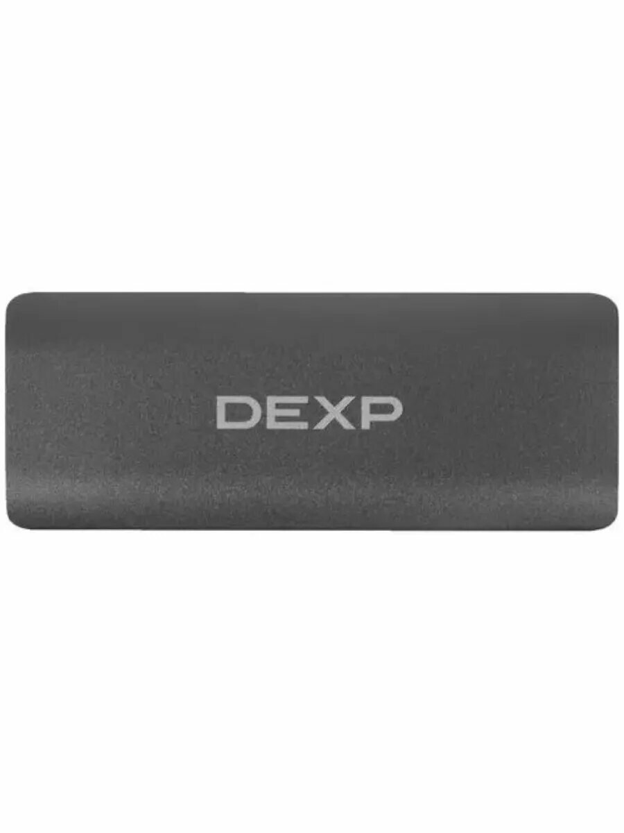 1 ТБ Внешний SSD W500 DEXP1TED520 BLACK