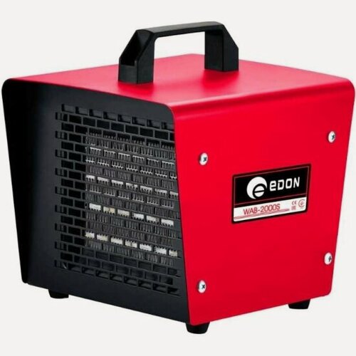 Изображение товара Тепловая электрическая пушка Edon WAB-2000S (2кВт.8,7А.155м/час.30м)