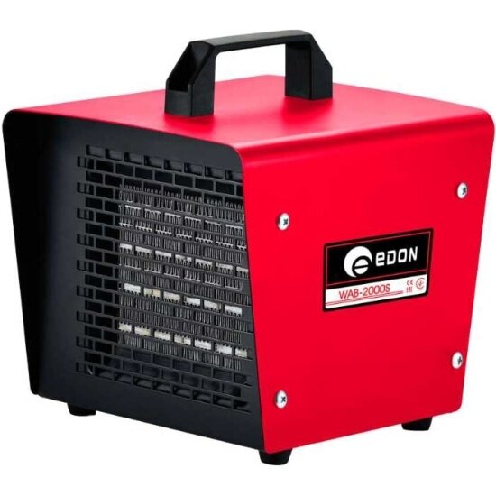 Тепловая электрическая пушка Edon WAB-2000S (2кВт.87А.155м/час.30м)
