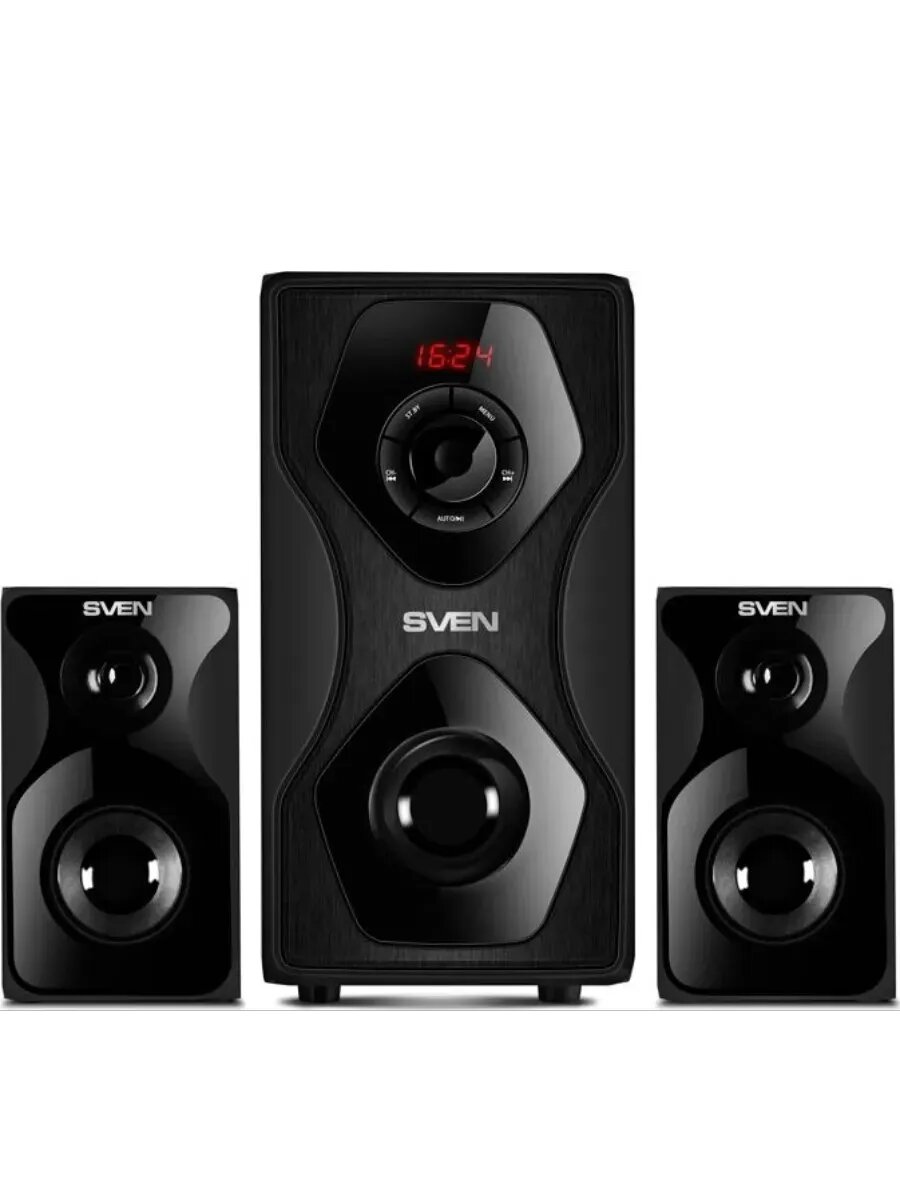 Акустическая система MS-2055, черный 55 Вт 2.1 — фото 1