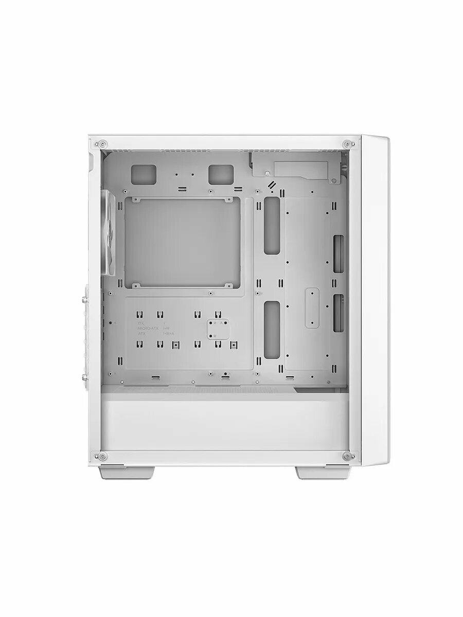 Корпус CC560 Mesh V2 белый без БП ATX 4x120mm — фото 1