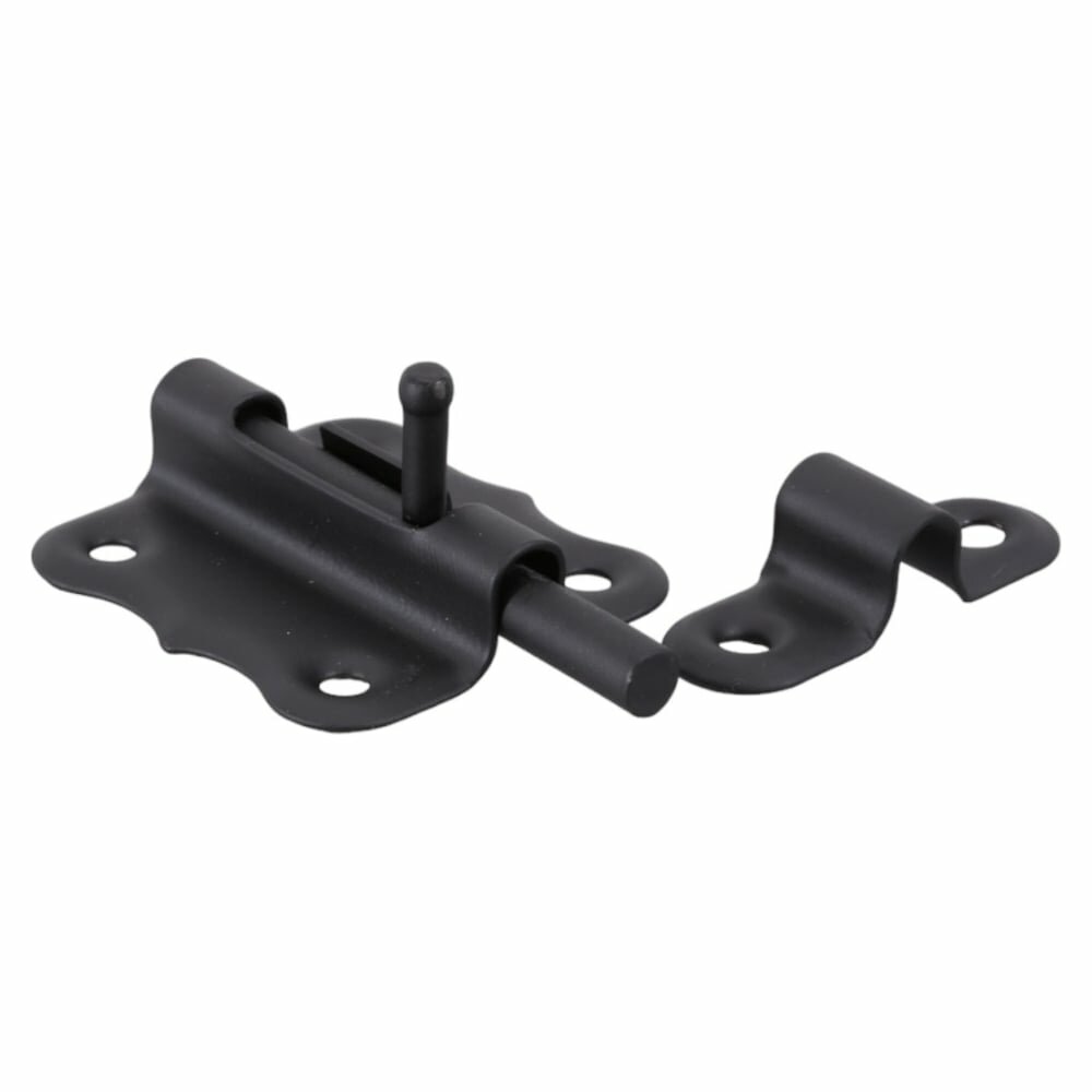 Шпингалет Домарт ШФ-50 черный